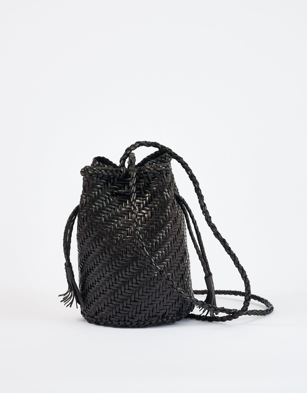 Sol Sana - Solan Leather Bucket Bag Black