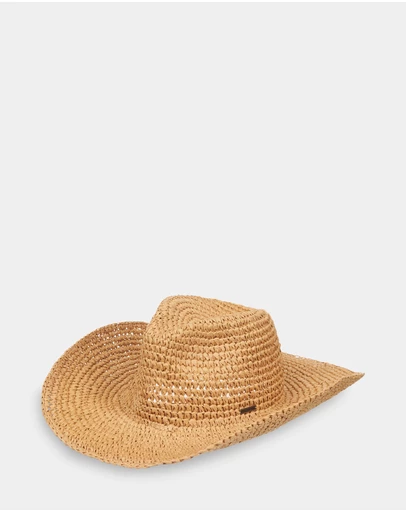 Billabong - Womens Take It West Straw Hat