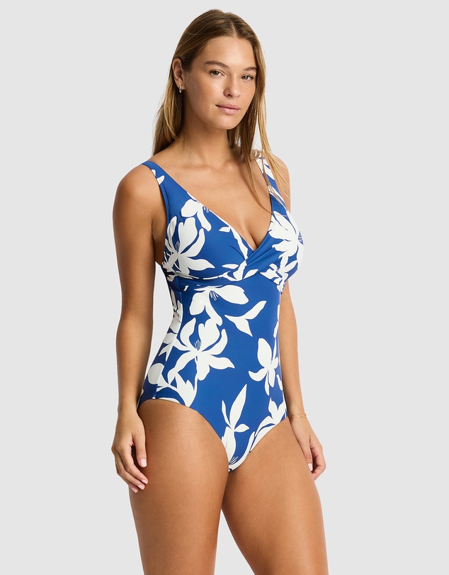 Sea Level Australia - Leilana Cross Front Multifit One Piece
