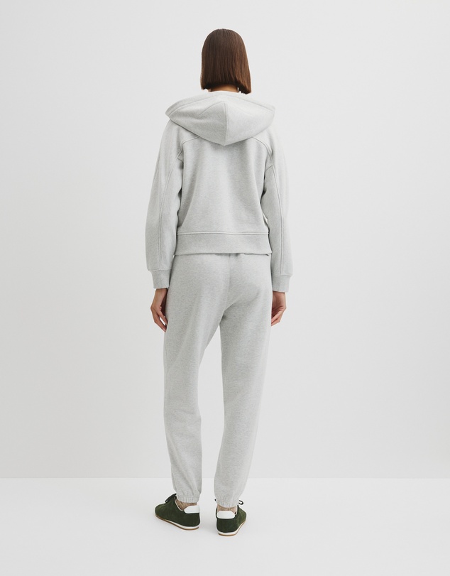 Country Road - Australian Good Earth Cotton Zip Through Hooded Sweat