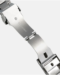 Friendie - Stainless Steel Link Bracelet Band (Ultra Style) - Sydney Ultra - Apple Watch Compatible