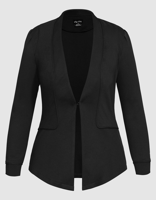 City Chic - Piping Praise Jacket