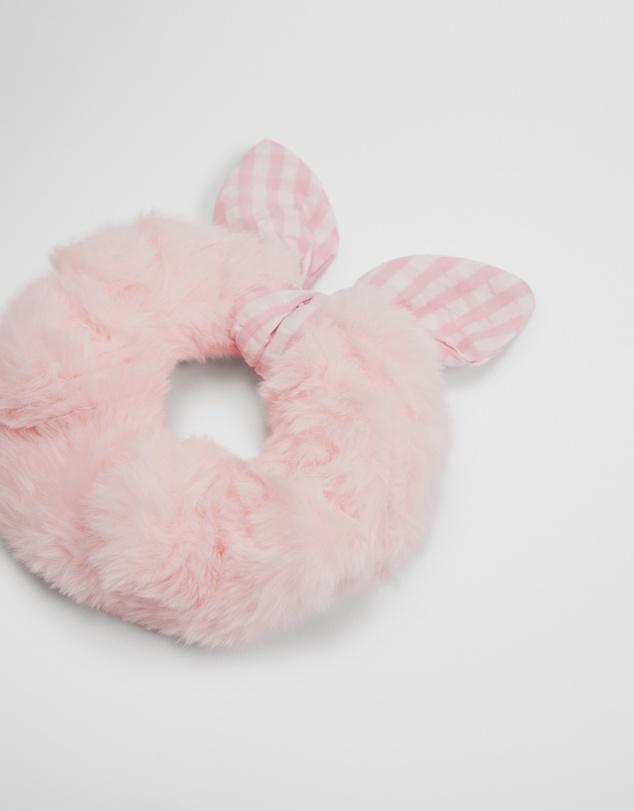 Country Road - Faux Fur Scrunchie
