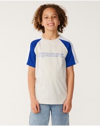Rip Curl - Panel Beater Tee - Teens