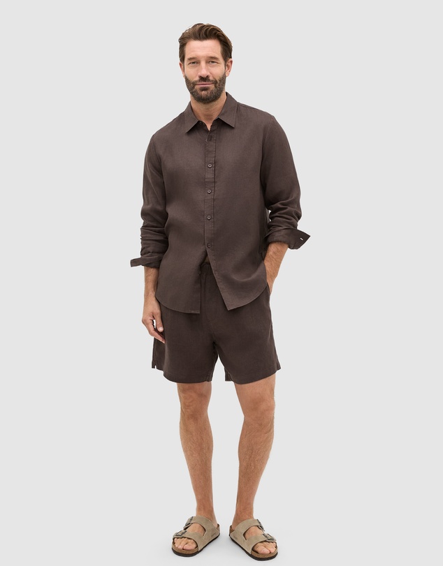 Seed Heritage - L/S Linen Shirt