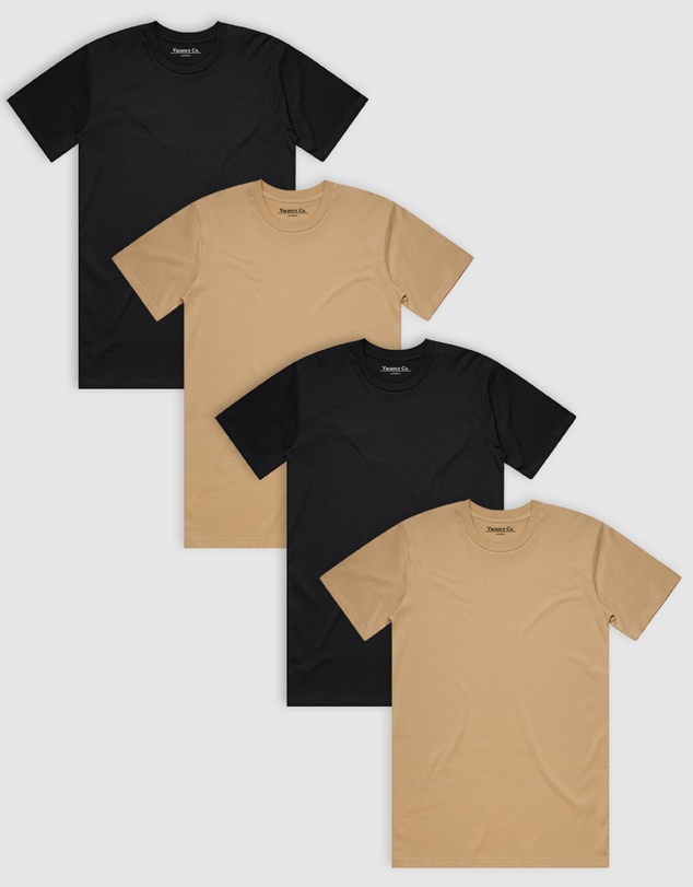 Vacancy Co - 4-Pack Vacant Tee