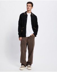 Rhythm - Whip Stitch Button Up Knit