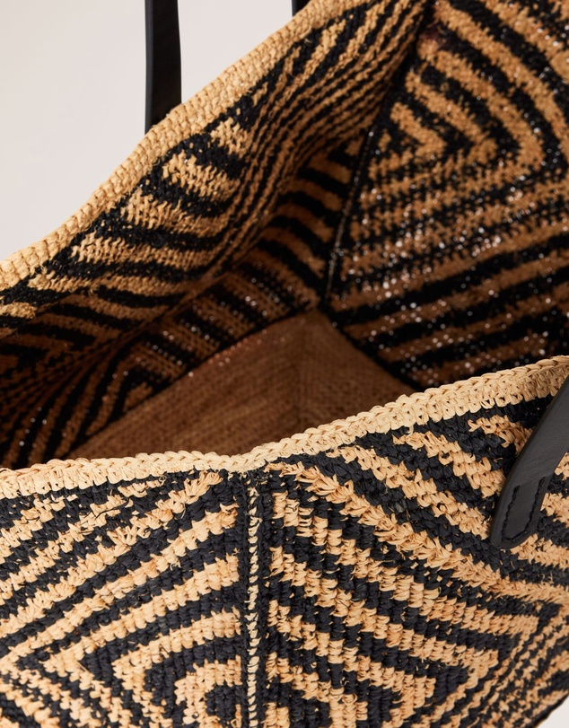 SABA - Soleil Raffia Tote