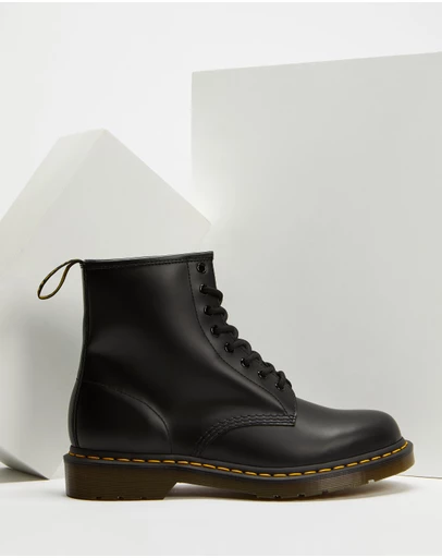 Dr Martens - Unisex 1460 Smooth 8-Eye Boots