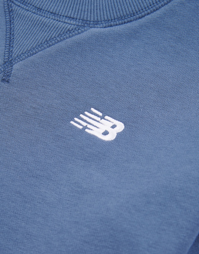 New Balance - French Terry Small Logo Crew