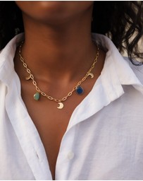 Meshca - Celestial Necklace