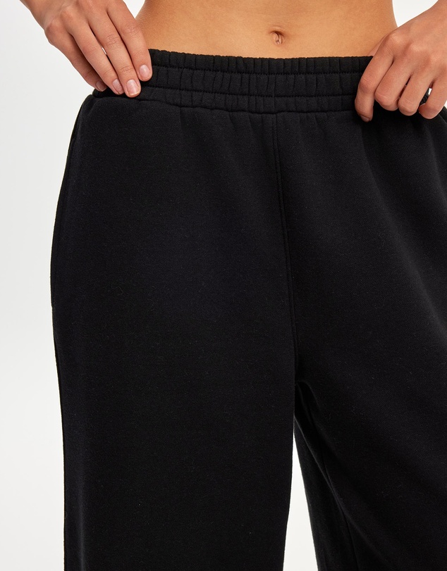 Cotton On Body Active - Fleece Wide Leg Sweatpant
