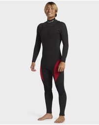 Quiksilver - Mens 4/3mm Mercury Chest Zip GBS Wetsuit