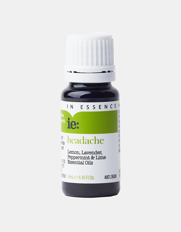 In Essence - In Essence ie: Headache Essential Oil Blend 10mL