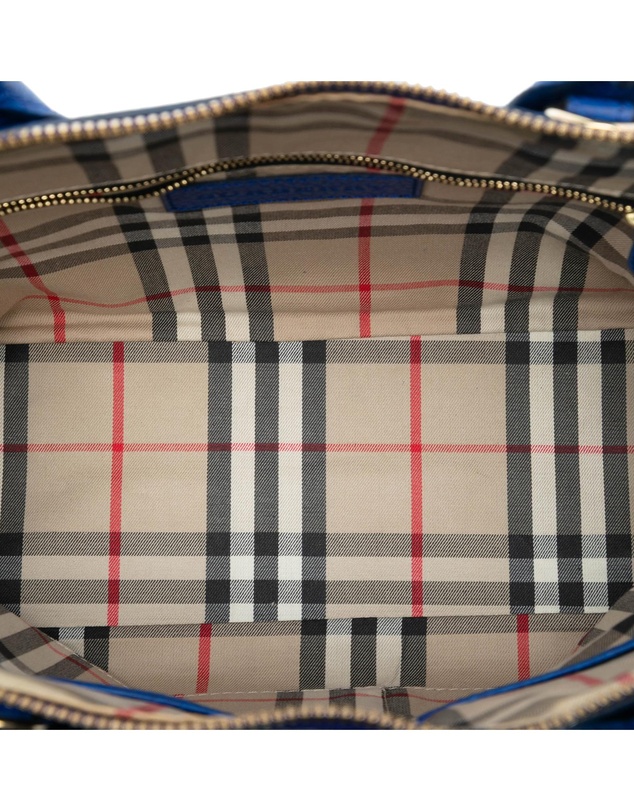 Pre-Loved by Azura Reborn - Pre-Loved Small Grained Calfskin Greenwood Satchel
