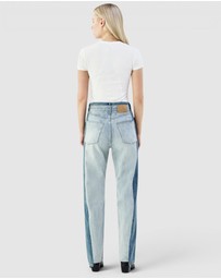 rag & bone - Shea High-rise Ankle Straight Jeans