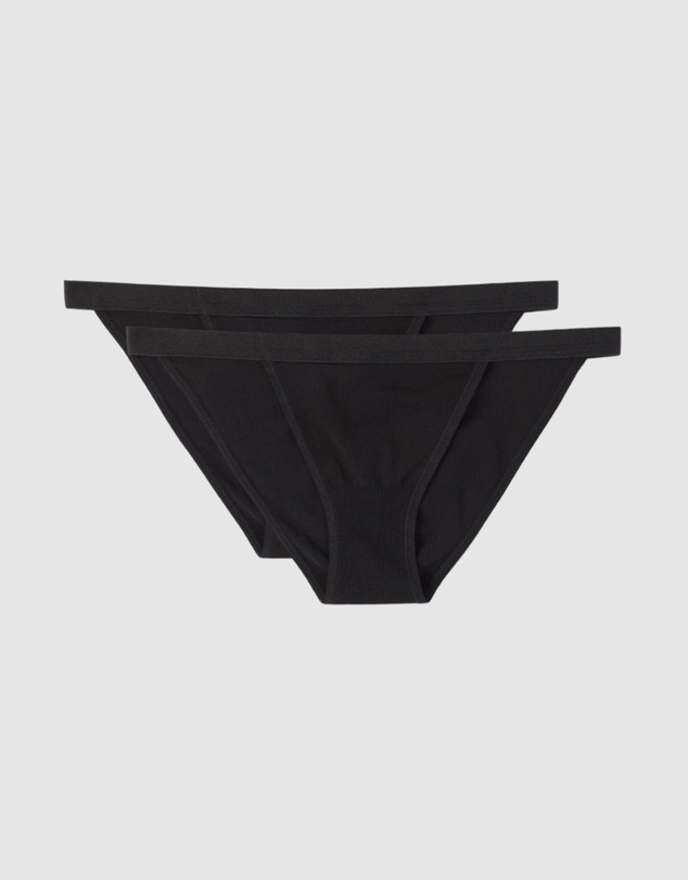 Boody - 2-Pack LYOLYTE Hi-Cut Bikini