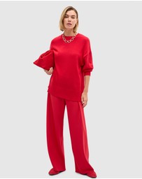Seed Heritage - Easy Wide Leg Pant