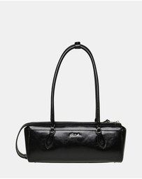 Steve Madden - BRemie Black/Silver Handbag