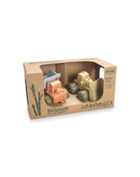Dantoy - Dantoy - BIOplastic - Construction Vehicle Set