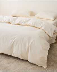 Sheet Society - Jude Organic Cotton Quilt Cover Set