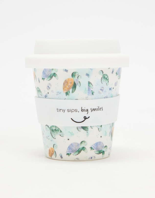 itti bitti - Reusable Baby Cino Cup with 2 Straws - Crush