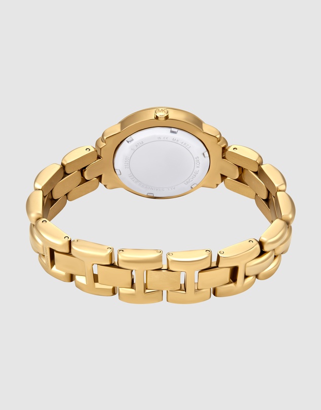 Michael Kors - Phoebe Gold Tone Analogue Watch