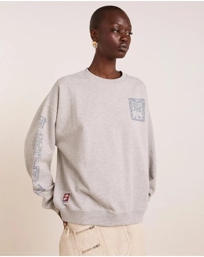 Damson Madder - The Reader Sweatshirt