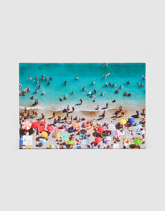 Remy Gerega - Monterosso al Mare 500 Piece Jigsaw Puzzle