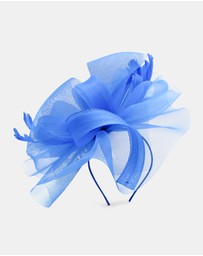Morgan & Taylor - Iris Fascinator