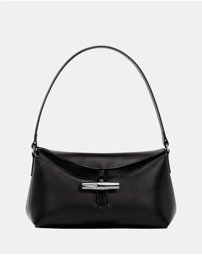 Longchamp - Le Roseau Leather Hobo Bag - Small