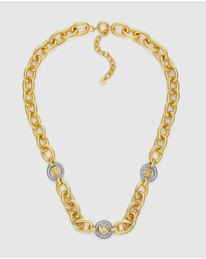 Michael Kors - Premium Gold Tone Necklace