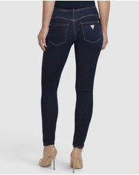 GUESS - High-Rise Skinny Shape Up Denim Jeans