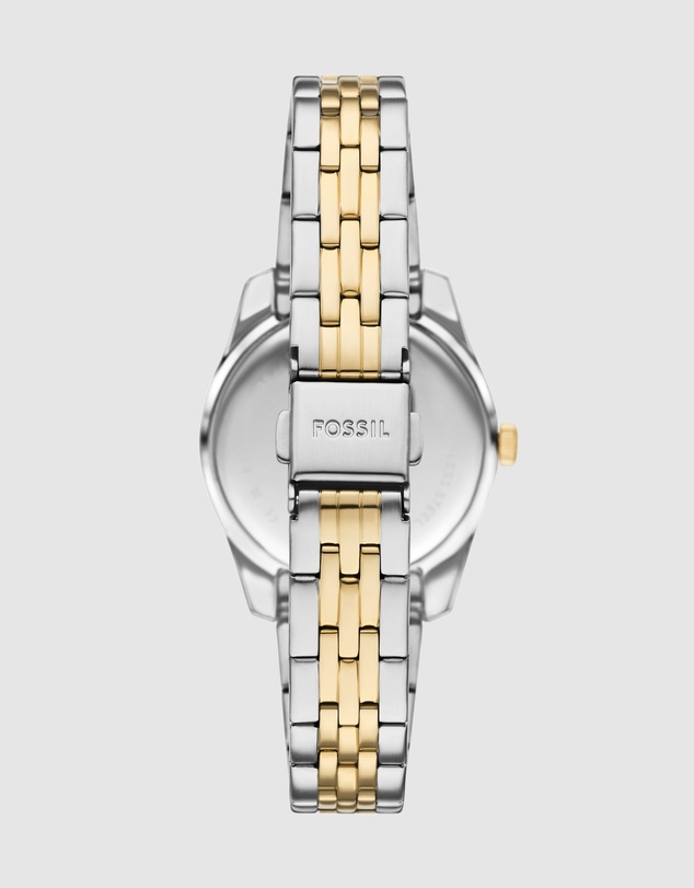 Fossil - Scarlette Two Tone Analogue Watch
