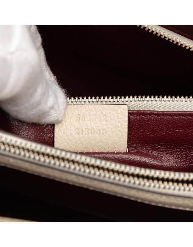 Pre-Loved by Azura Reborn - Pre-Loved Small Grained Calfskin Zumi Top Handle Bag