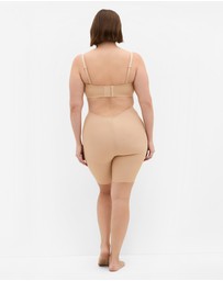City Chic - Thigh Shaper - Cafe