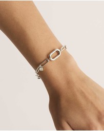 By Charlotte - With Love Annex Link Bracelet