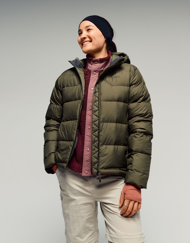 Kathmandu - Epiq Hooded Down Puffer 600 Fill Warm Outdoor Winter Jacket