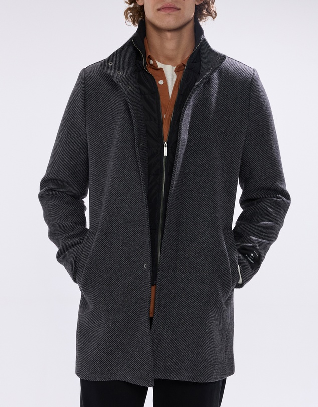 Marcs - Kurt Wool Blend Coat