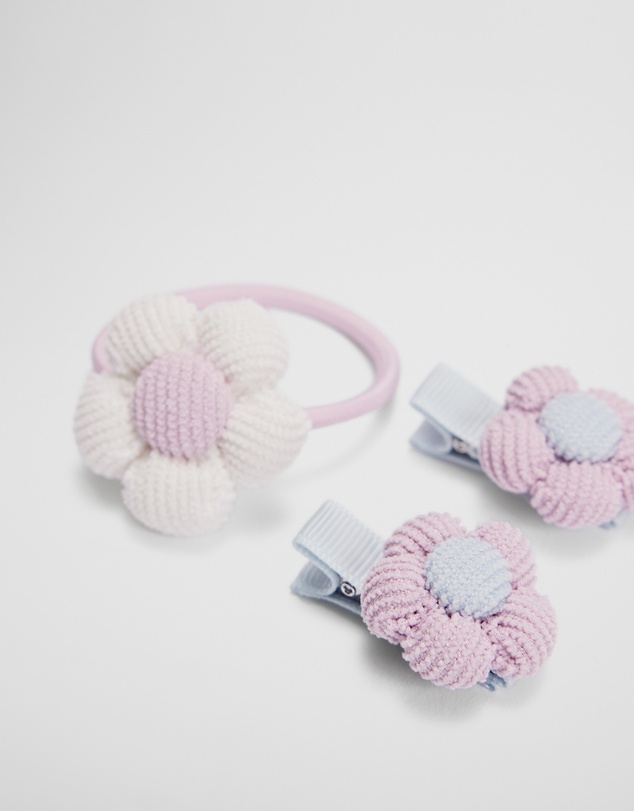Country Road - Flower Hair Pack Of 3