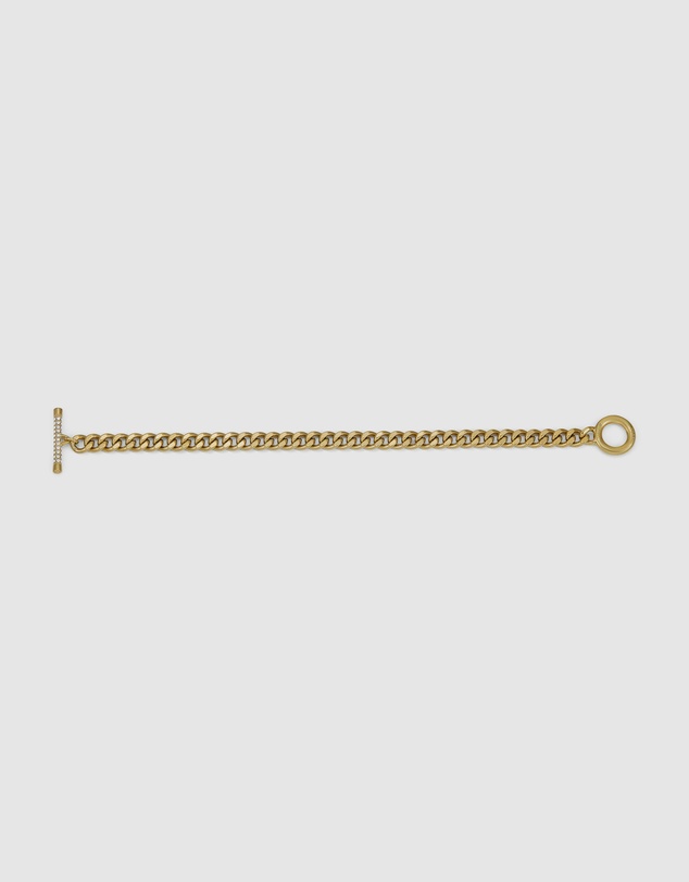 Fossil - Carlie T-Bar Gold Bracelet