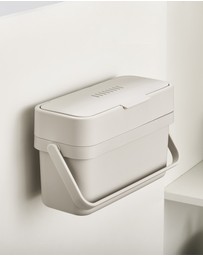 Joseph Joseph - Compo™ 4L Food Waste Caddy (Stone)