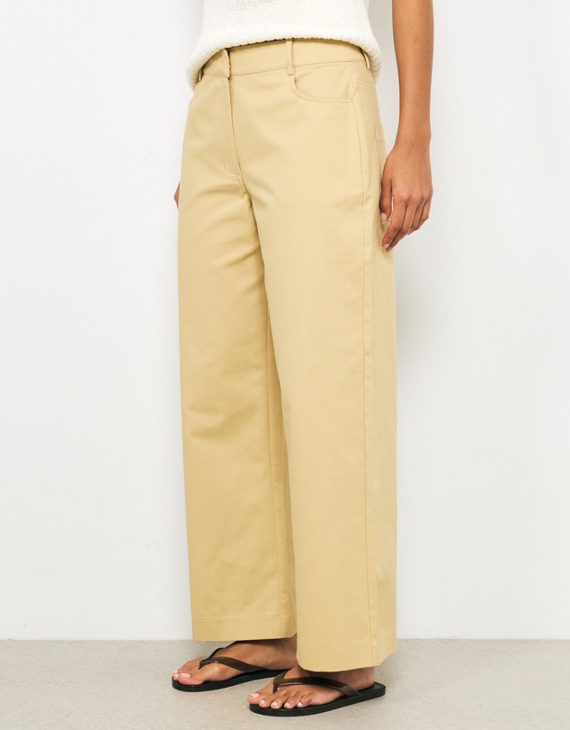 AERE - Nancy Cotton Twill Pants