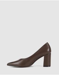 Verali - Elliot Block Heel Pumps