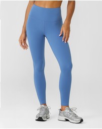 Lorna Jane - Lotus No Chafe Phone Pocket Full Length Leggings