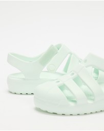Crocs - Classic Fisherman Sandals - Kids-Teens