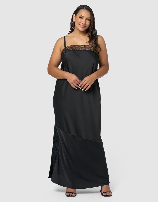 Sunday In The City - Vortex Maxi Slip Dress