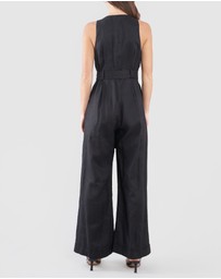Amelius - Imari Linen Jumpsuit