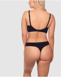 B Free Intimate Apparel - Seamless Stretch Comfort G String - 3 Pack
