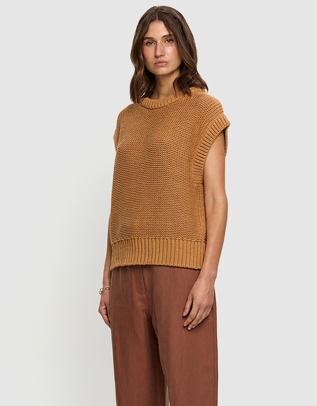 KIVARI - Olesia Knit Vest